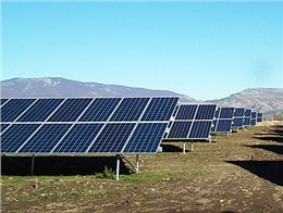 大型地面并網光伏電站