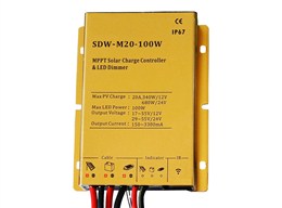 SDW-M20A-100WMPPT太陽能LED路燈控制一體機