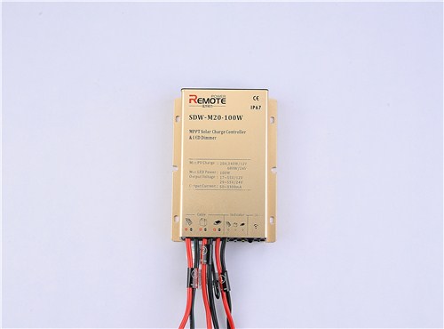 SDW-M20A-100WMPPT太陽能LED路燈控制一體機