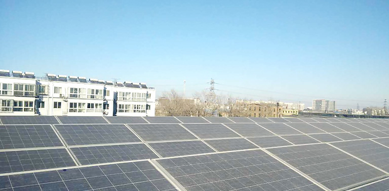 【離網(wǎng)電站類】新農村建設“三起來”王四營光伏屋頂電站示范項目