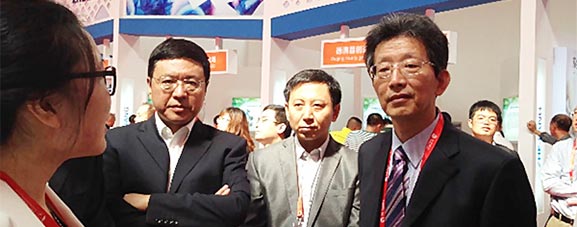 遠方動力東北亞博覽會圓滿結束，多方領導蒞臨我司展位