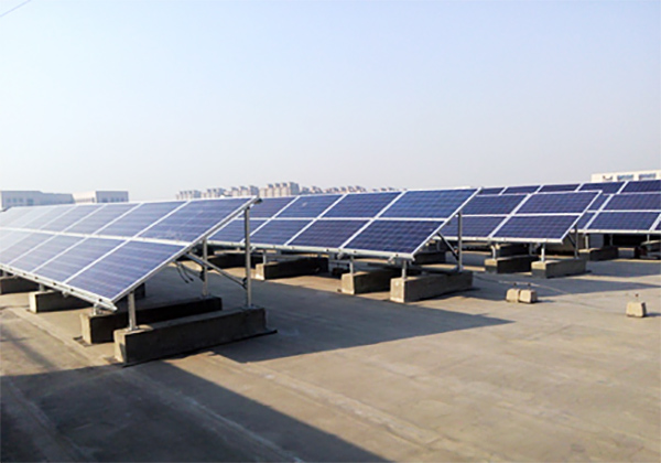 海淀首個分布式光伏屋頂電站示范區項目竣工暨發電