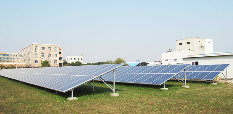 【地面電站類】杭州恩希愛光伏地面電站項目案例