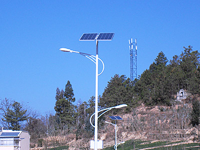 太陽(yáng)能路燈發(fā)電系統(tǒng)