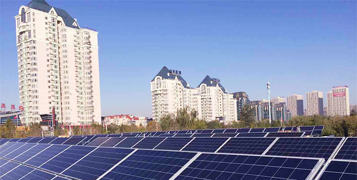 文化社區光伏電站